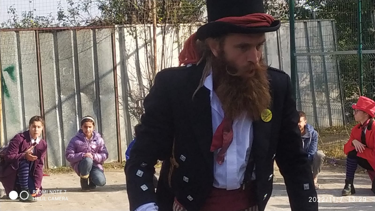 Sofya,da mülteci çocuklara tiyatro etkinlikleri