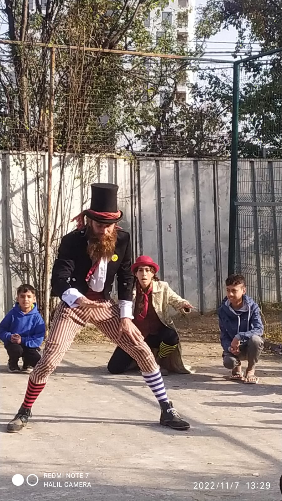 Sofya,da mülteci çocuklara tiyatro etkinlikleri