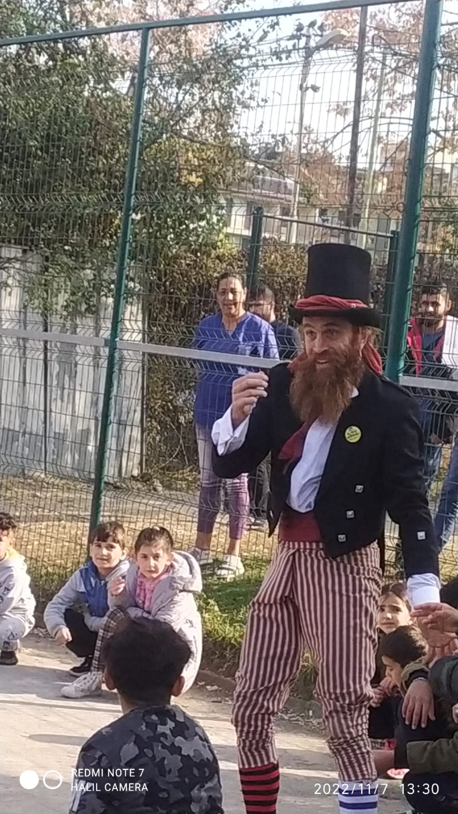 Sofya,da mülteci çocuklara tiyatro etkinlikleri