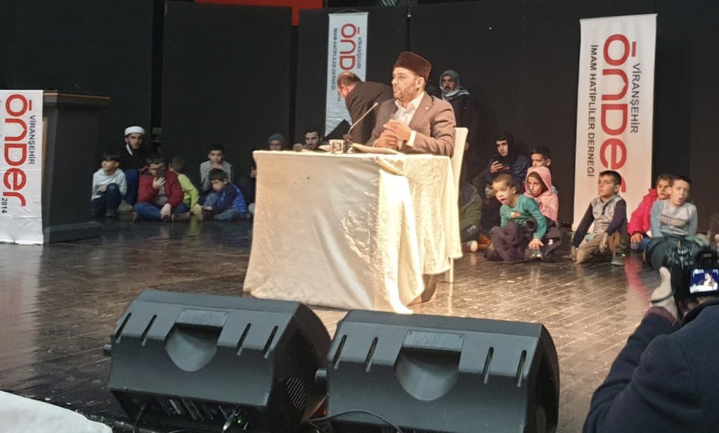 Viranşehirlere teşekkür
