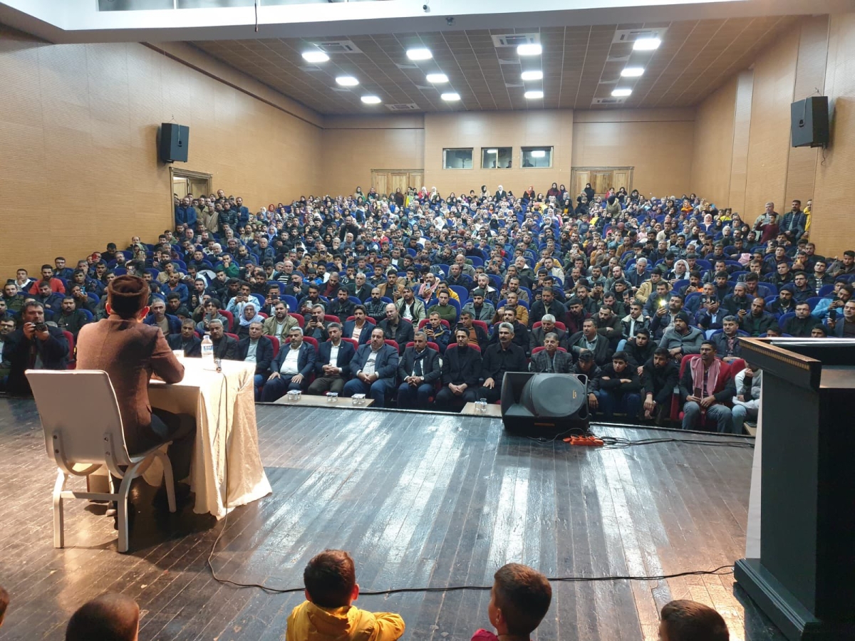 Viranşehirlere teşekkür