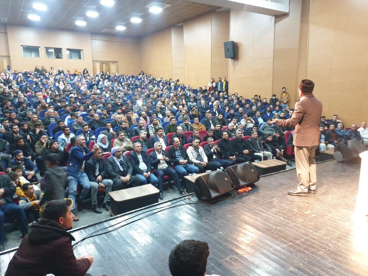 Viranşehirlere teşekkür