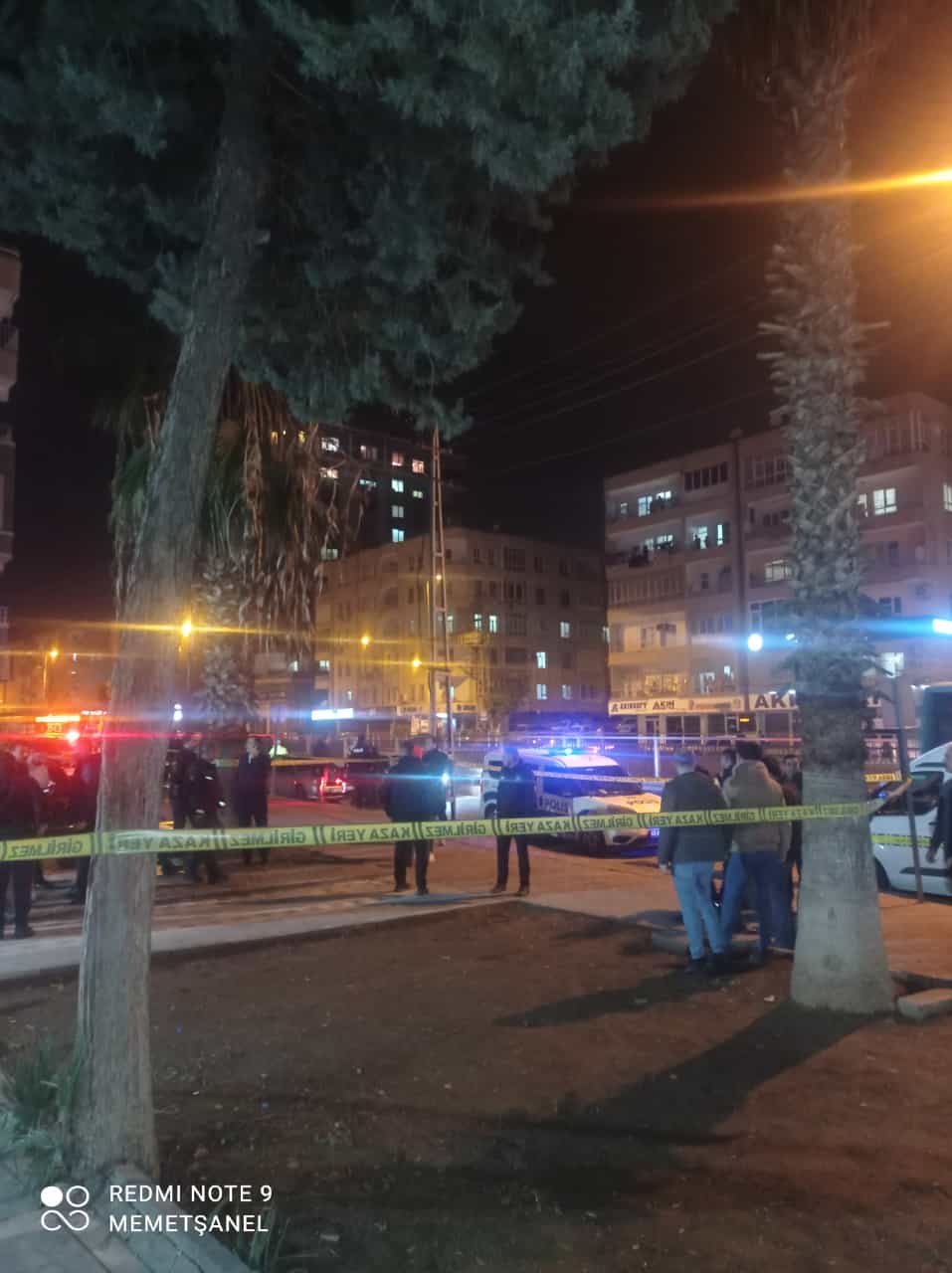 Şanlıurfa'da polise silahlı saldırı