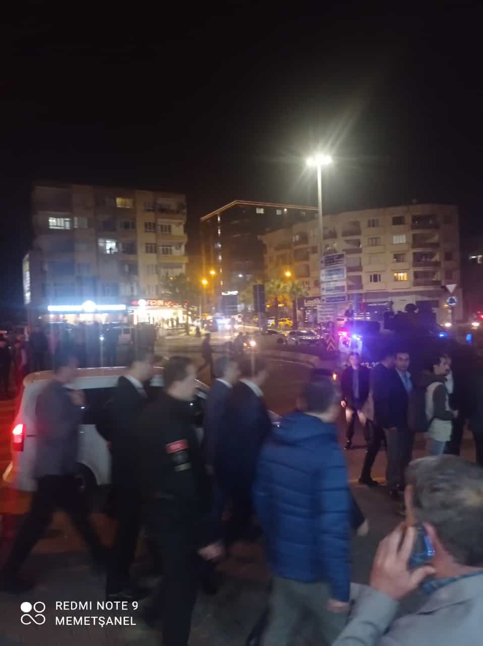 Şanlıurfa'da polise silahlı saldırı