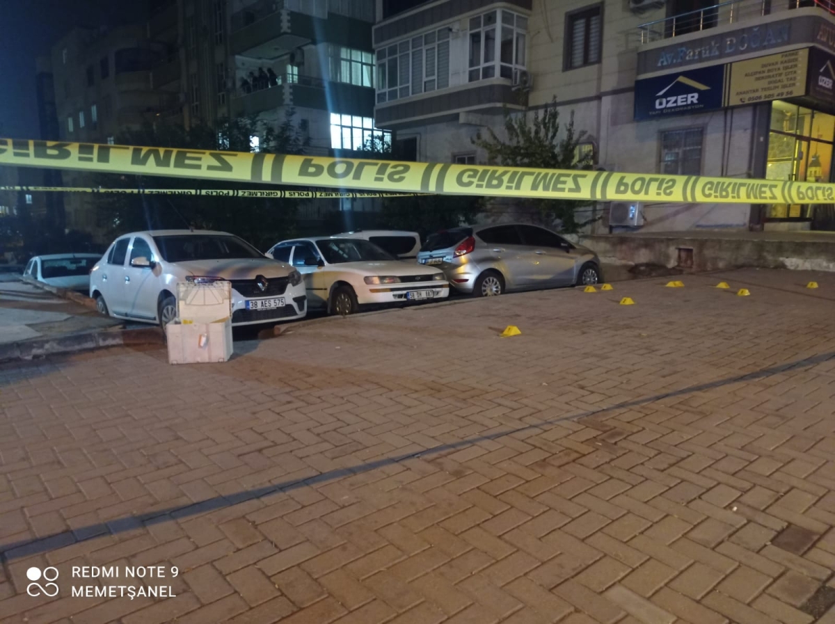 Şanlıurfa'da polise silahlı saldırı