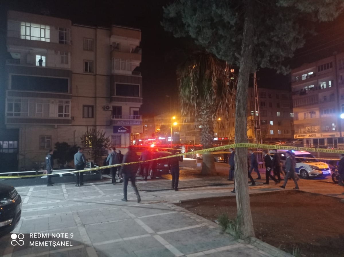 Şanlıurfa'da polise silahlı saldırı