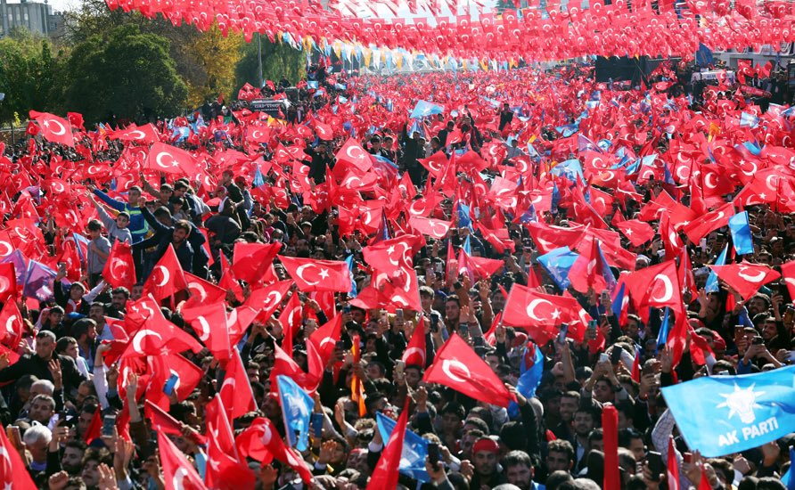 Fotoğraflarla Başkan Erdoğan'ın Urfa Ziyareti