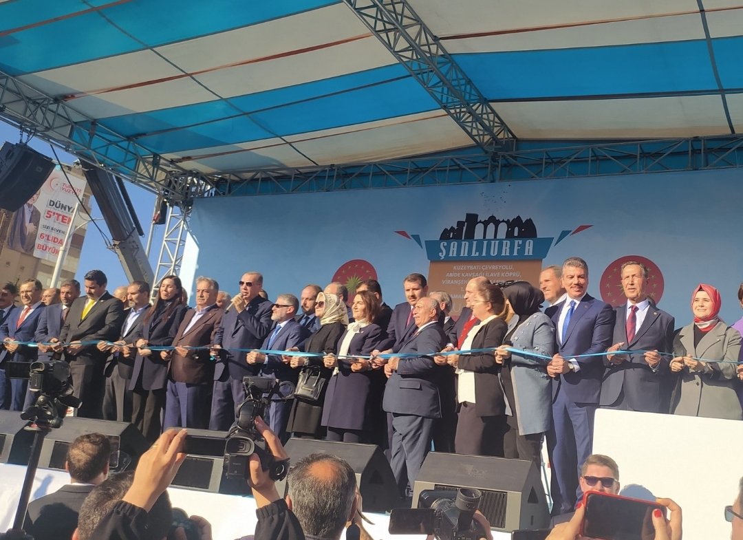 Fotoğraflarla Başkan Erdoğan'ın Urfa Ziyareti