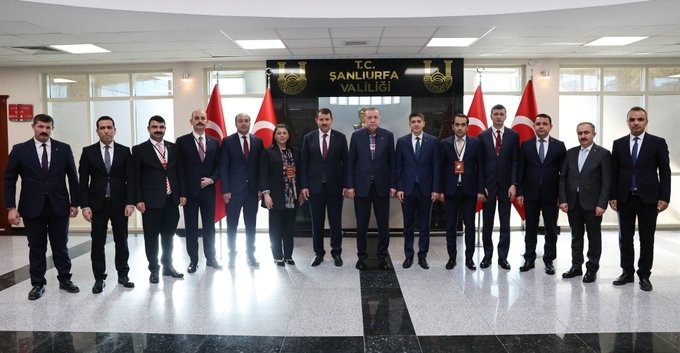 Fotoğraflarla Başkan Erdoğan'ın Urfa Ziyareti