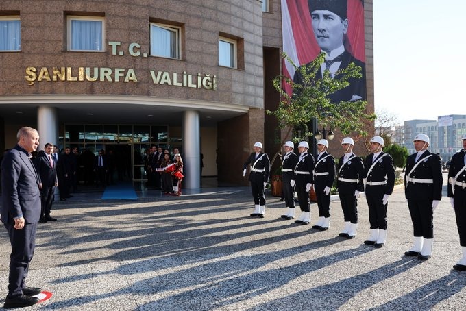 Fotoğraflarla Başkan Erdoğan'ın Urfa Ziyareti