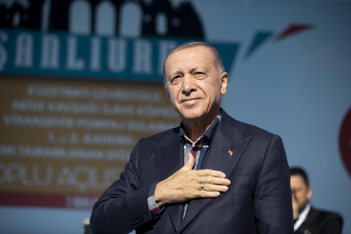 Fotoğraflarla Başkan Erdoğan'ın Urfa Ziyareti