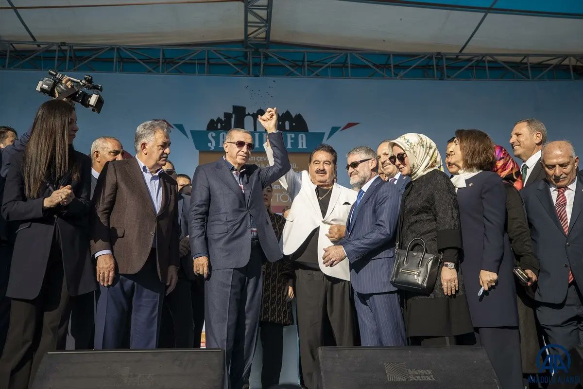 Fotoğraflarla Başkan Erdoğan'ın Urfa Ziyareti