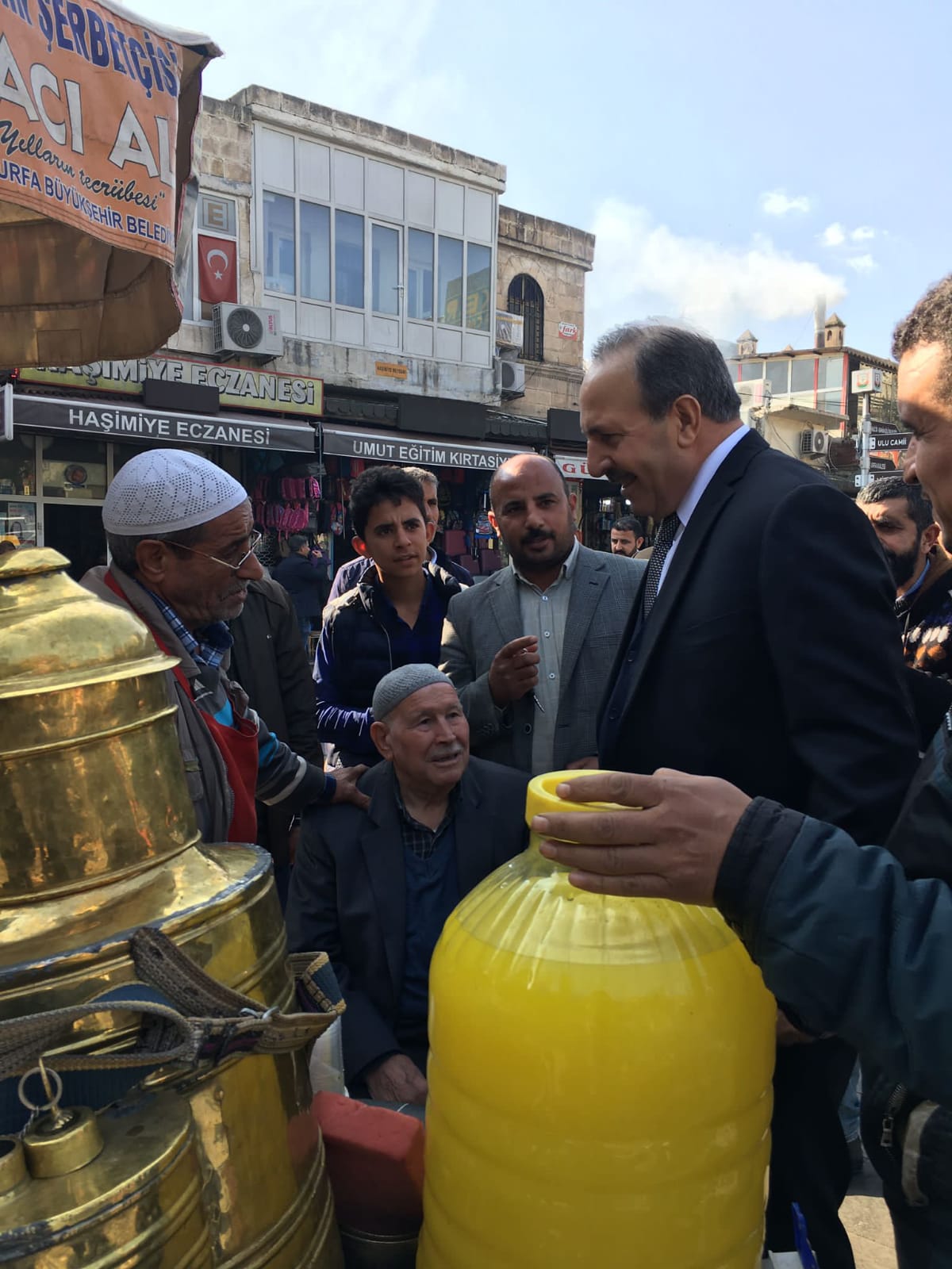 Fotoğraflarla Başkan Erdoğan'ın Urfa Ziyareti