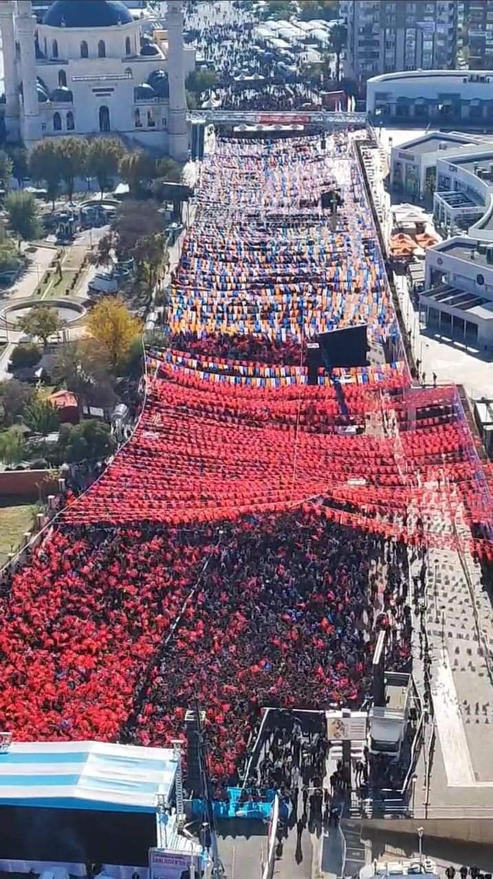 Fotoğraflarla Başkan Erdoğan'ın Urfa Ziyareti