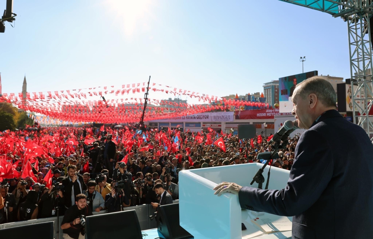 Fotoğraflarla Başkan Erdoğan'ın Urfa Ziyareti