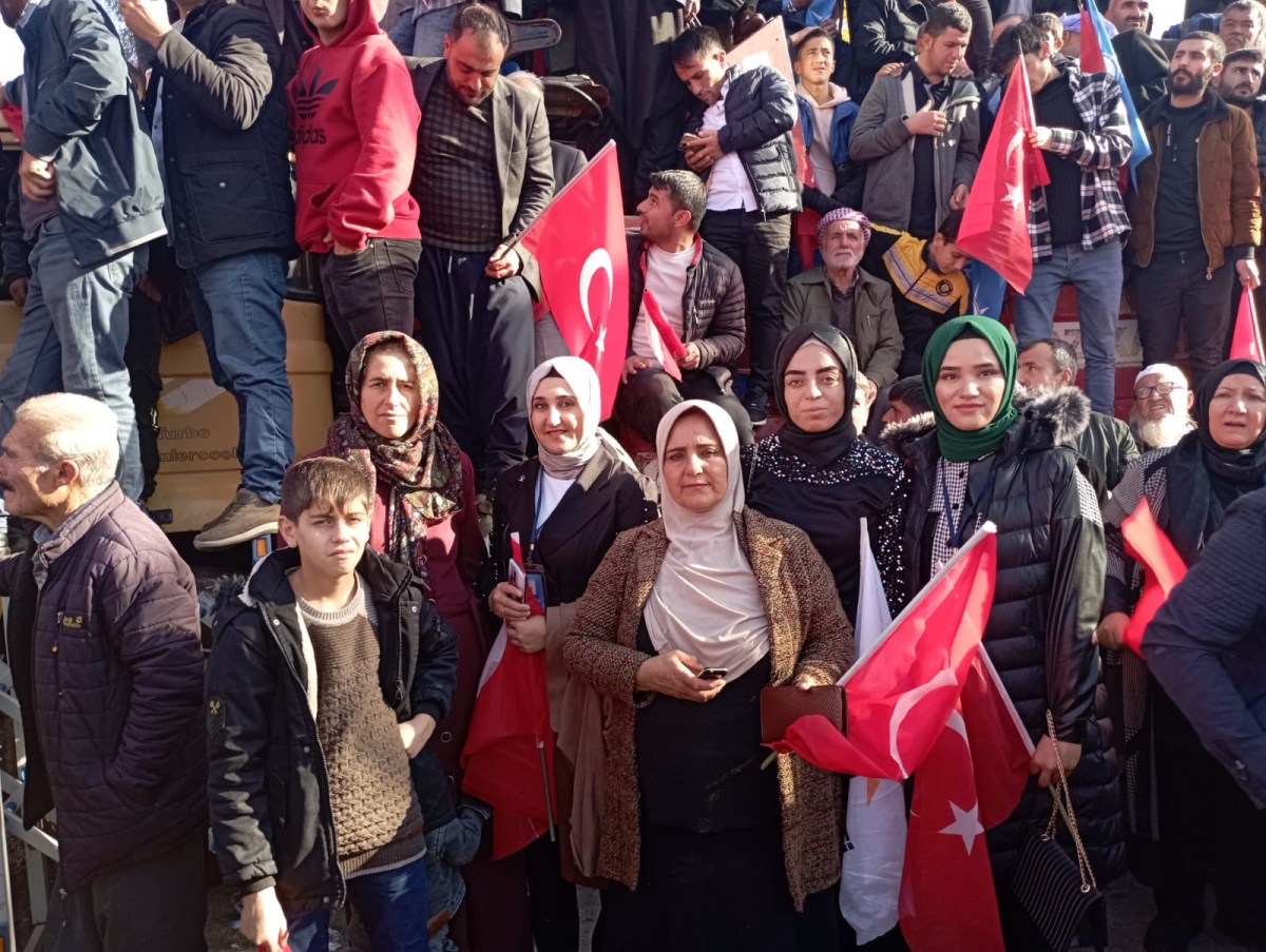 Fotoğraflarla Başkan Erdoğan'ın Urfa Ziyareti