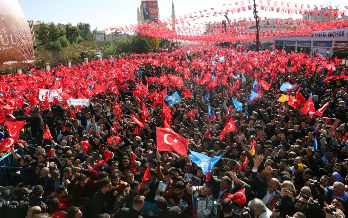 Fotoğraflarla Başkan Erdoğan'ın Urfa Ziyareti