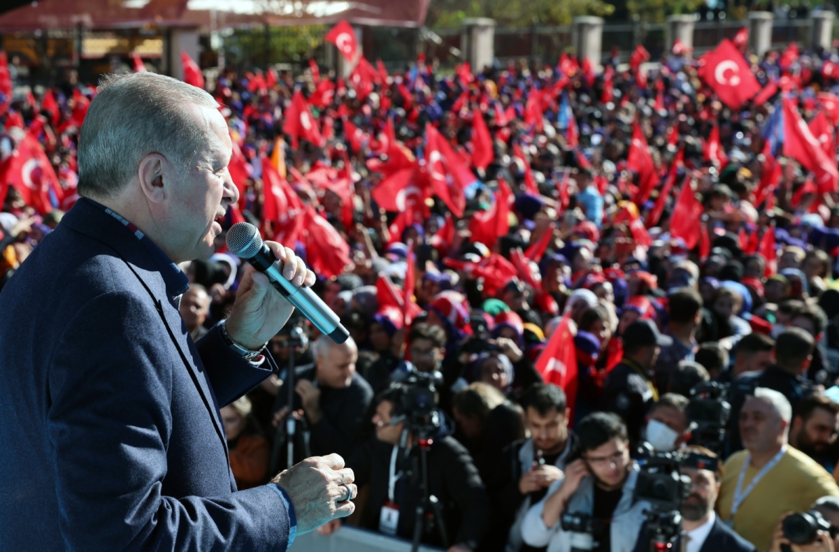 Fotoğraflarla Başkan Erdoğan'ın Urfa Ziyareti