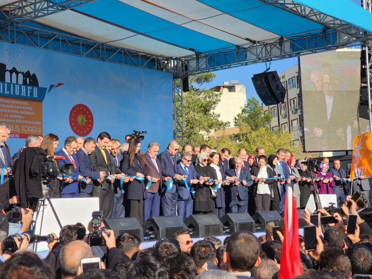Fotoğraflarla Başkan Erdoğan'ın Urfa Ziyareti