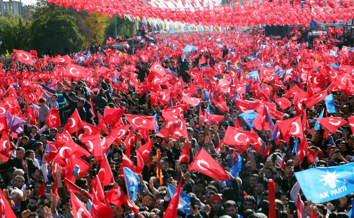 Fotoğraflarla Başkan Erdoğan'ın Urfa Ziyareti