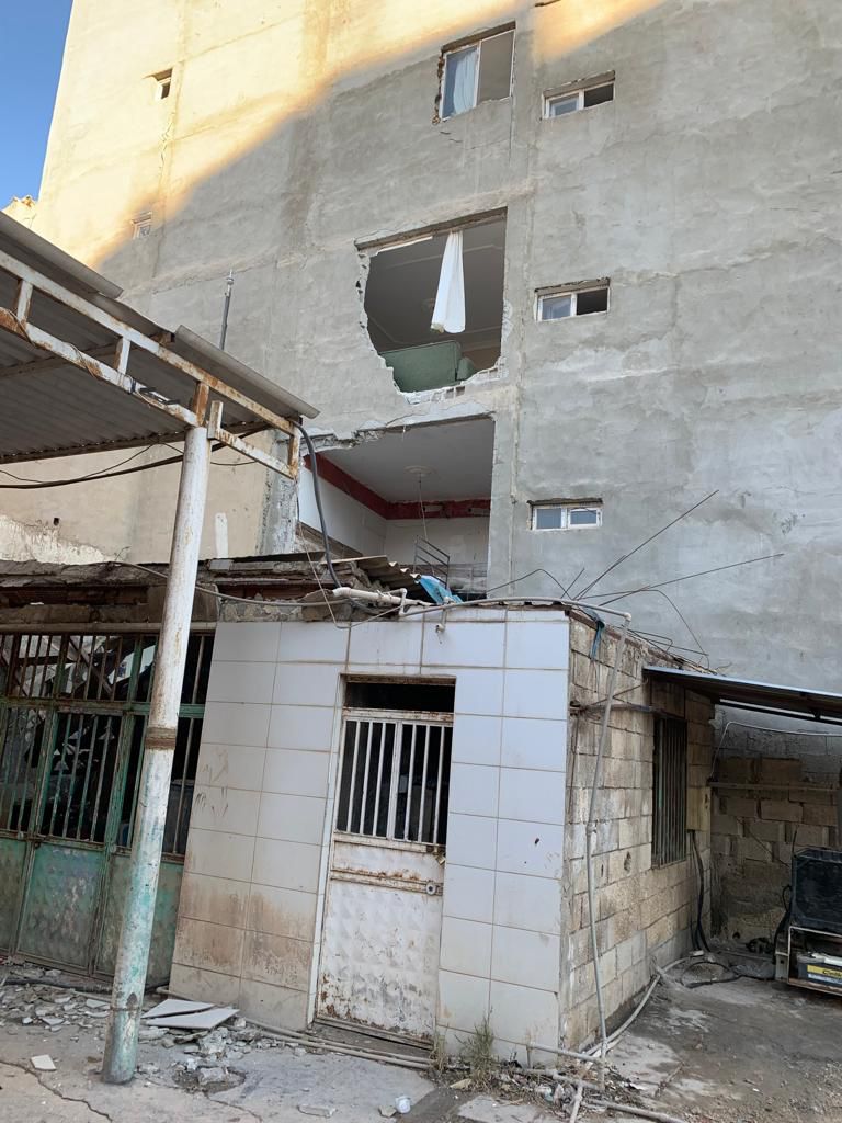 Akçakale'de bir binada patlama çok sayıda yararı var