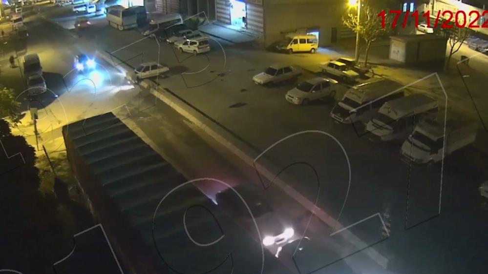 Şanlıurfa’daki kazalar polis şehir kamerasında