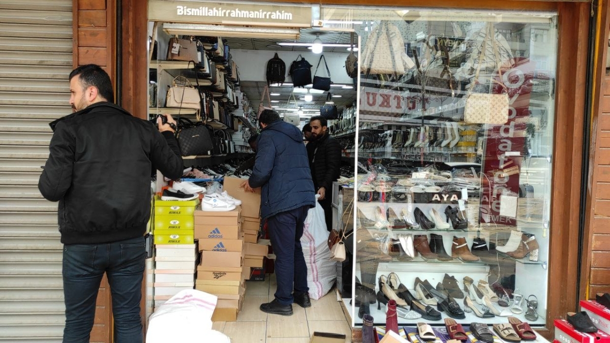 Şanlıurfa’da Mağazalara sahte marka operasyonu