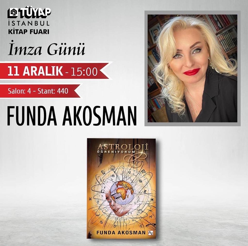 Akosman TÜYAP’ta sevenleriyle buluştu