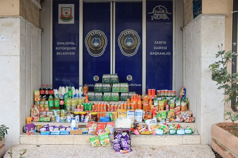 Şanlıurfa Büyükşehir Zabıtadan Market Denetimi, 33 Markete Ceza Kesildi
