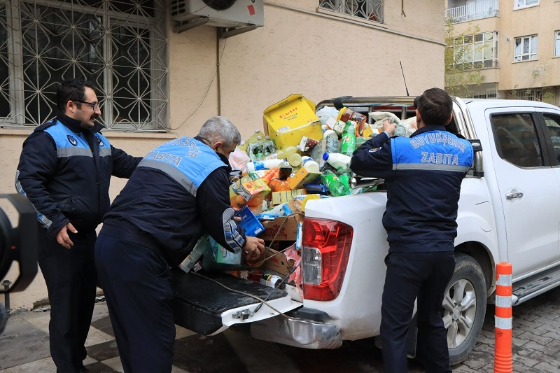 Şanlıurfa Büyükşehir Zabıtadan Market Denetimi, 33 Markete Ceza Kesildi