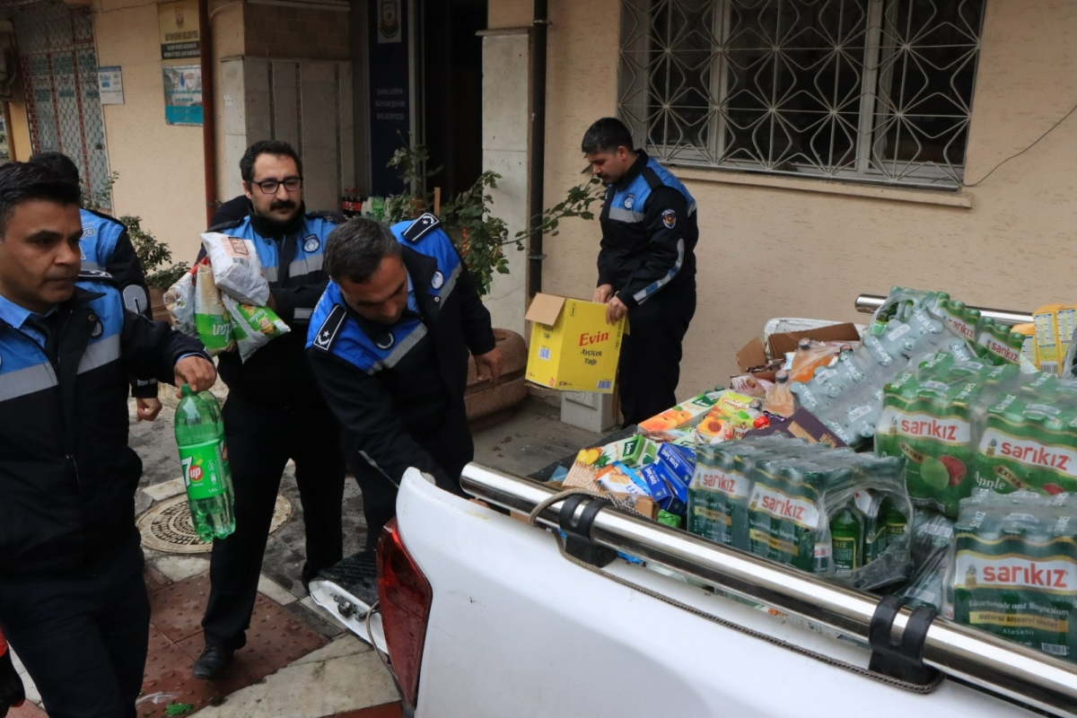 Şanlıurfa Büyükşehir Zabıtadan Market Denetimi, 33 Markete Ceza Kesildi