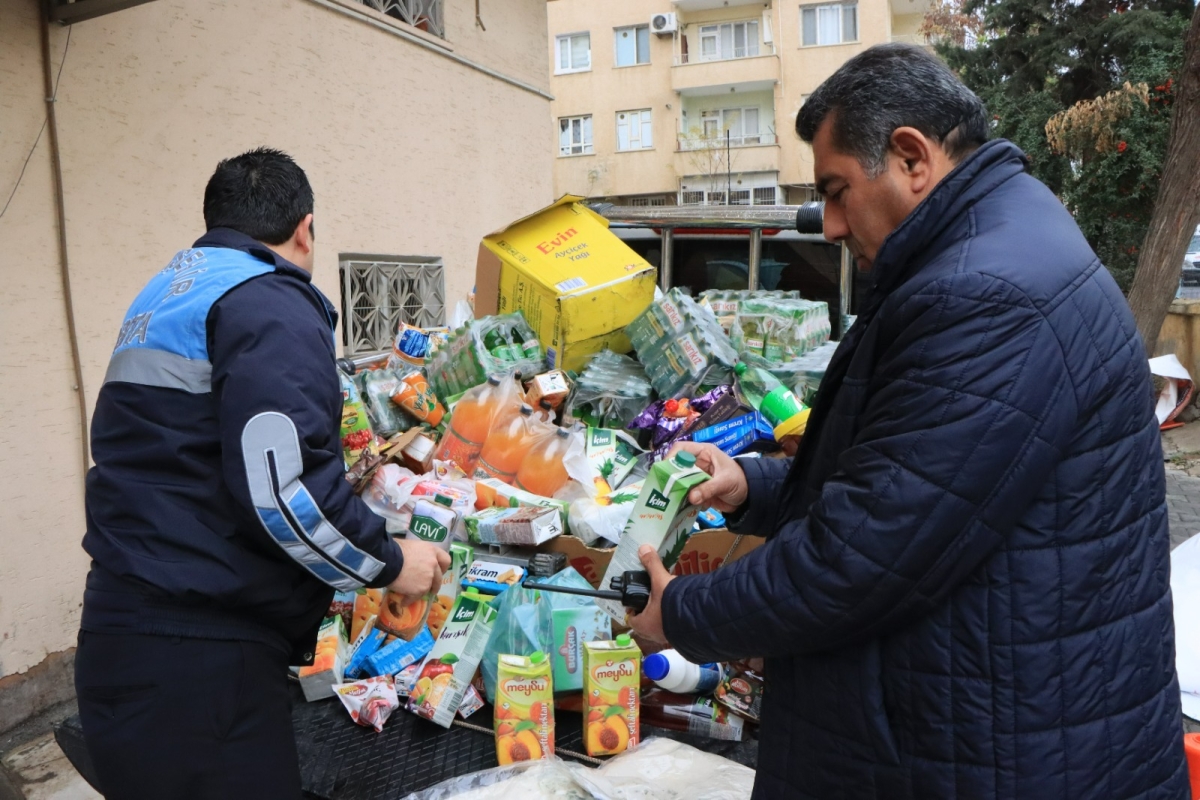 Şanlıurfa Büyükşehir Zabıtadan Market Denetimi, 33 Markete Ceza Kesildi