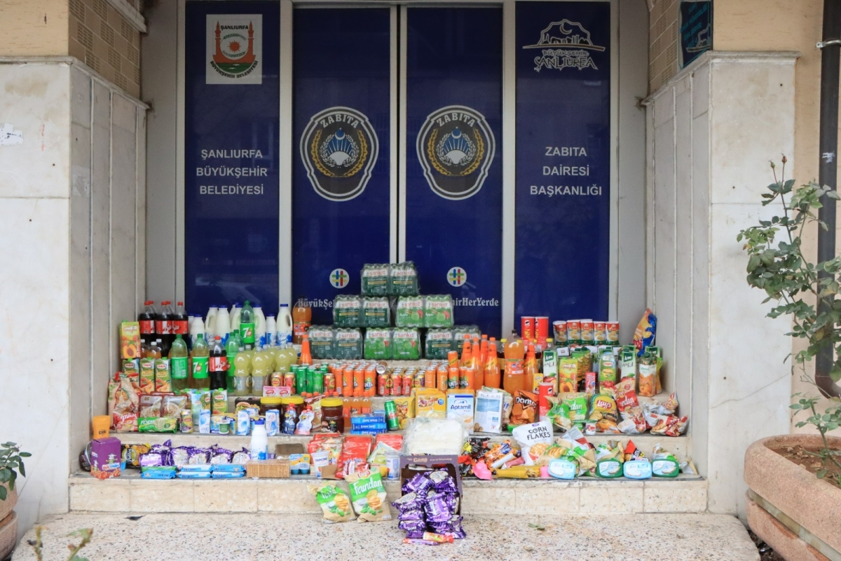 Şanlıurfa Büyükşehir Zabıtadan Market Denetimi, 33 Markete Ceza Kesildi