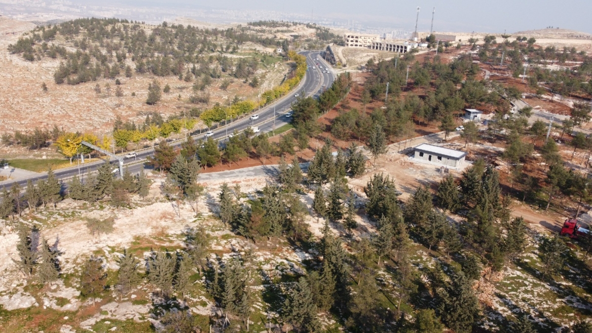 AKABE MESİRE ALANINDAKİ ÇALIŞMALARDA SONA YAKLAŞILDI