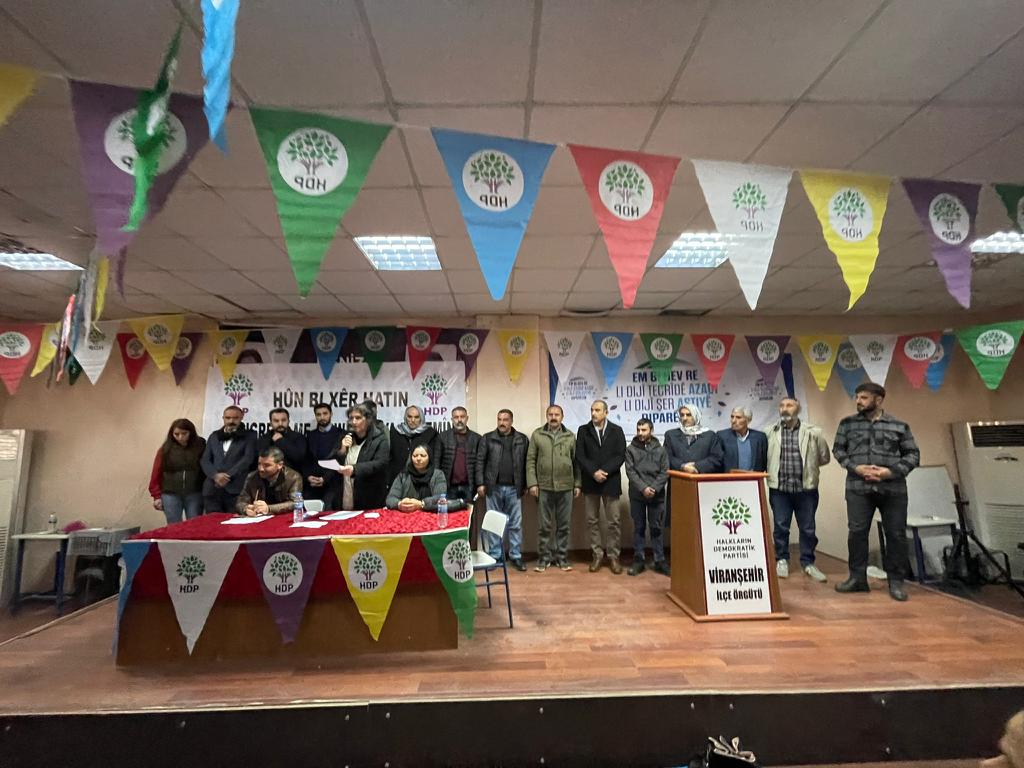 Viranşehir'in Yeni Yönetim Kadrosu Belli Oldu