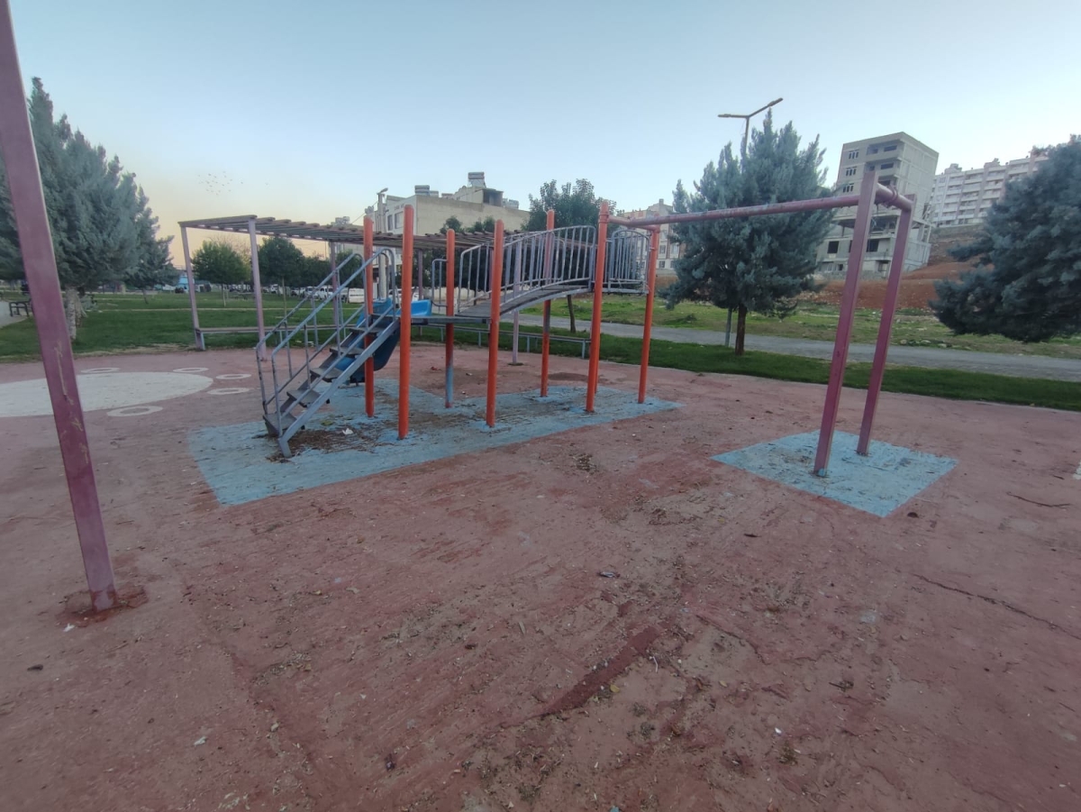 Şanlıurfa'daki bu Park talan edildi