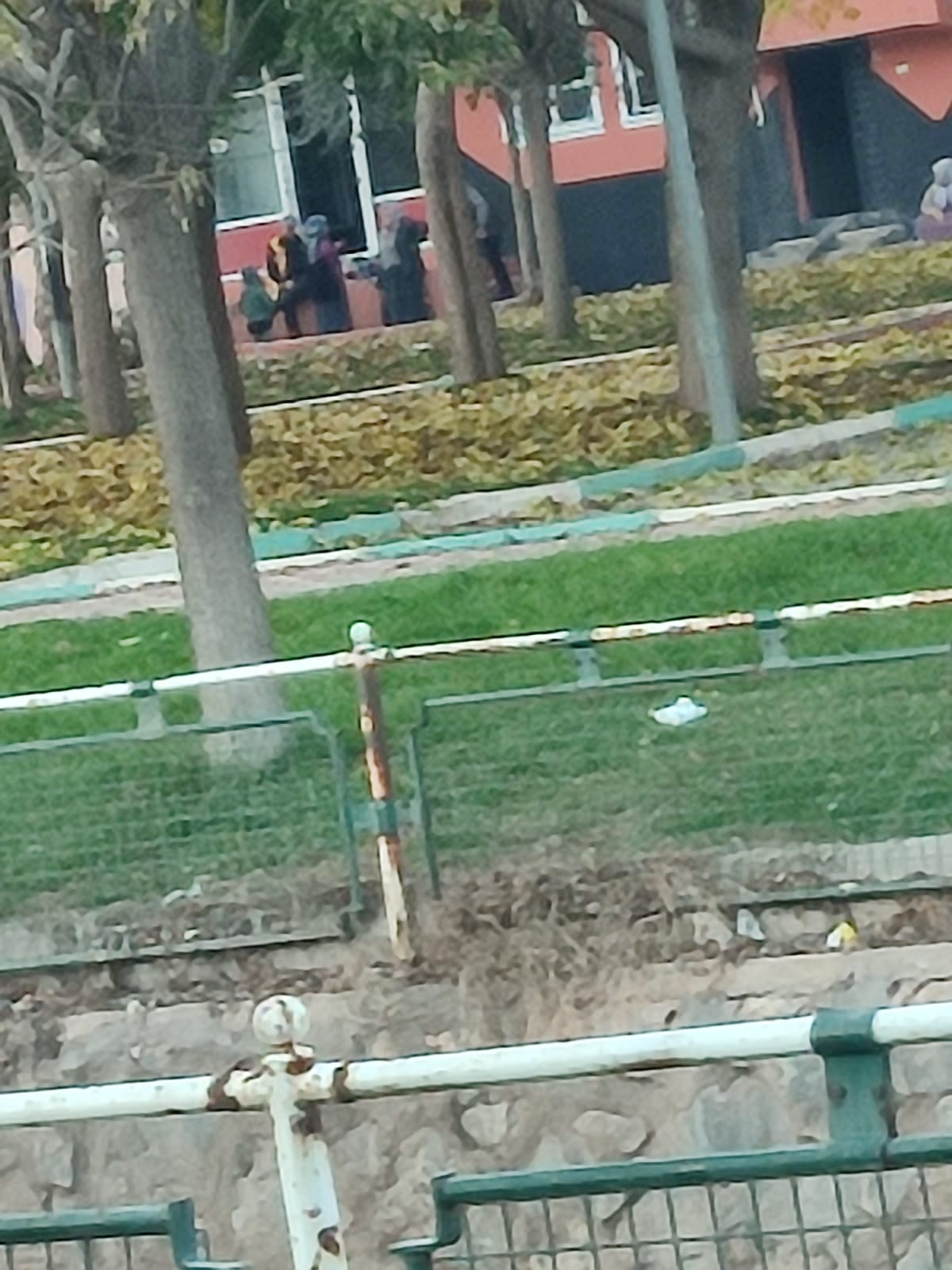 Şanlıurfa'daki bu Park talan edildi