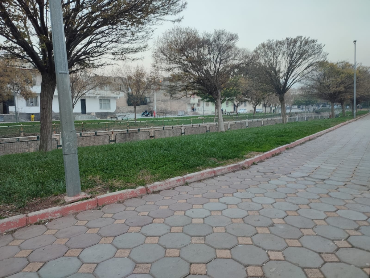 Şanlıurfa'daki bu Park talan edildi