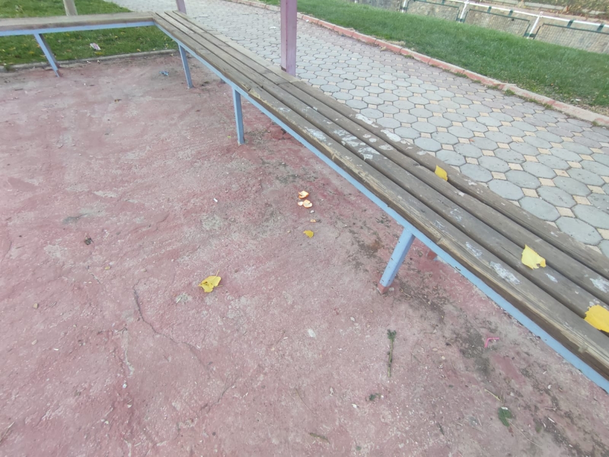 Şanlıurfa'daki bu Park talan edildi