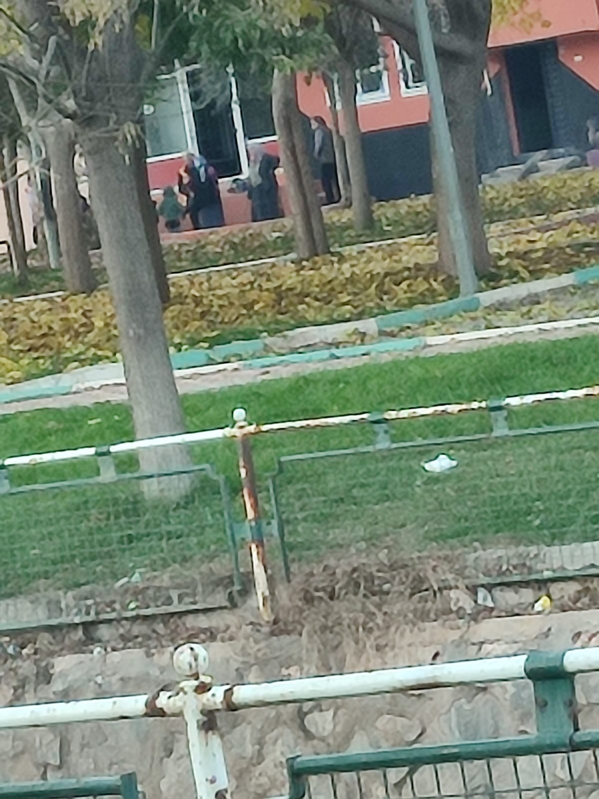 Şanlıurfa'daki bu Park talan edildi