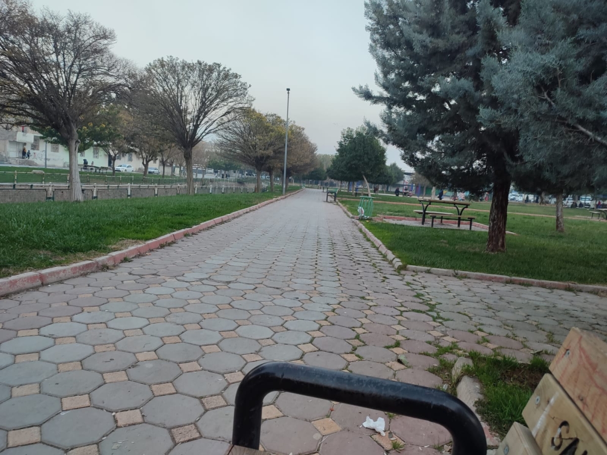 Şanlıurfa'daki bu Park talan edildi