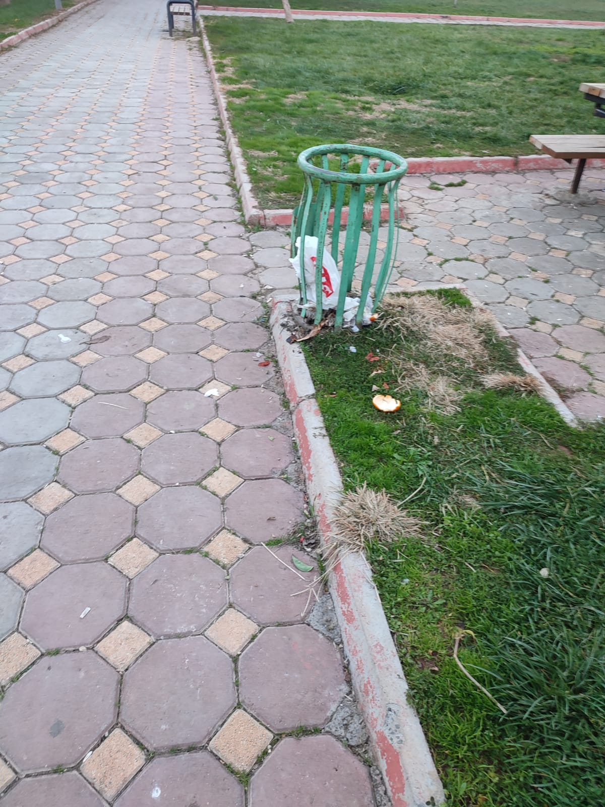 Şanlıurfa'daki bu Park talan edildi