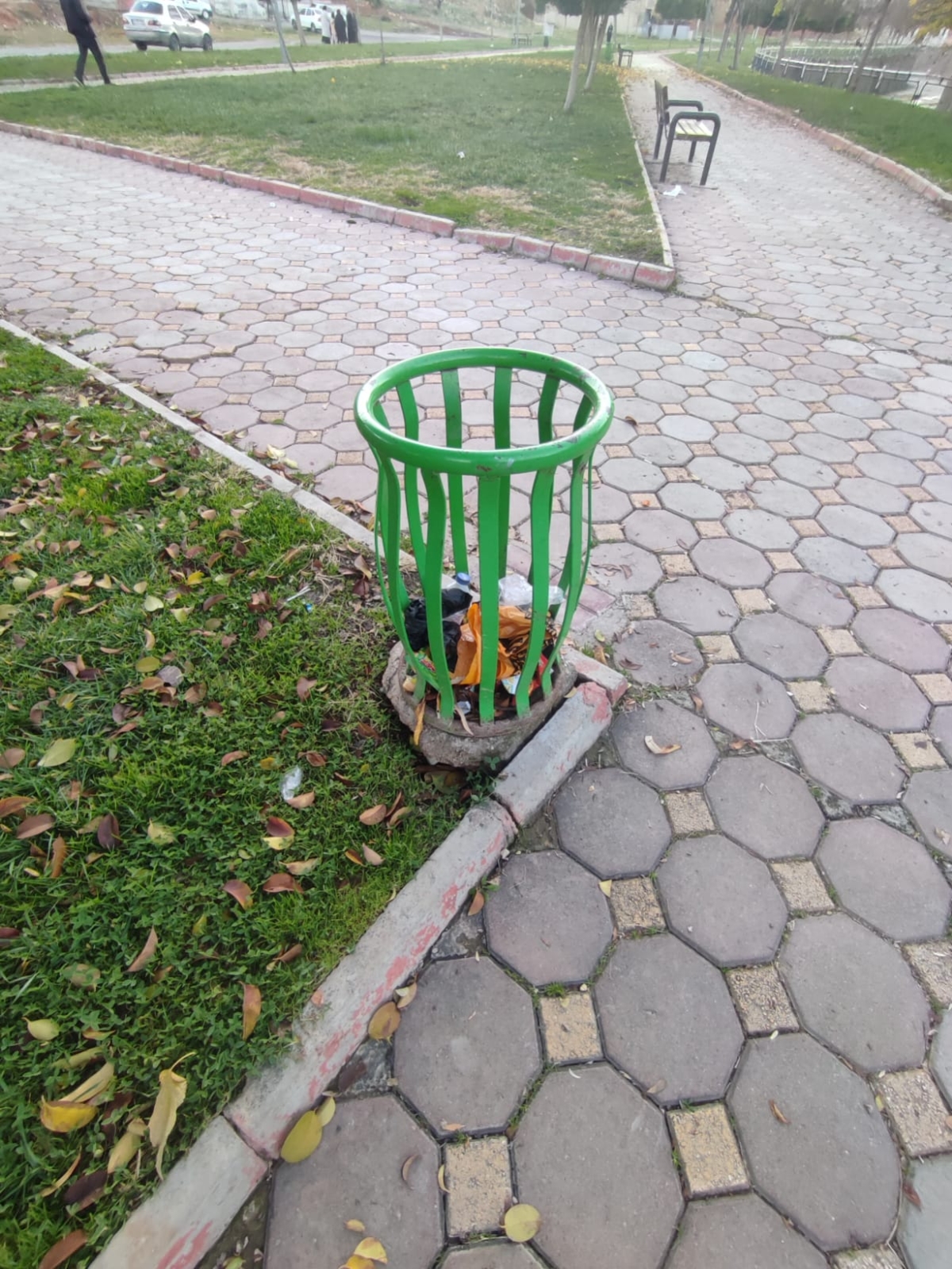 Şanlıurfa'daki bu Park talan edildi
