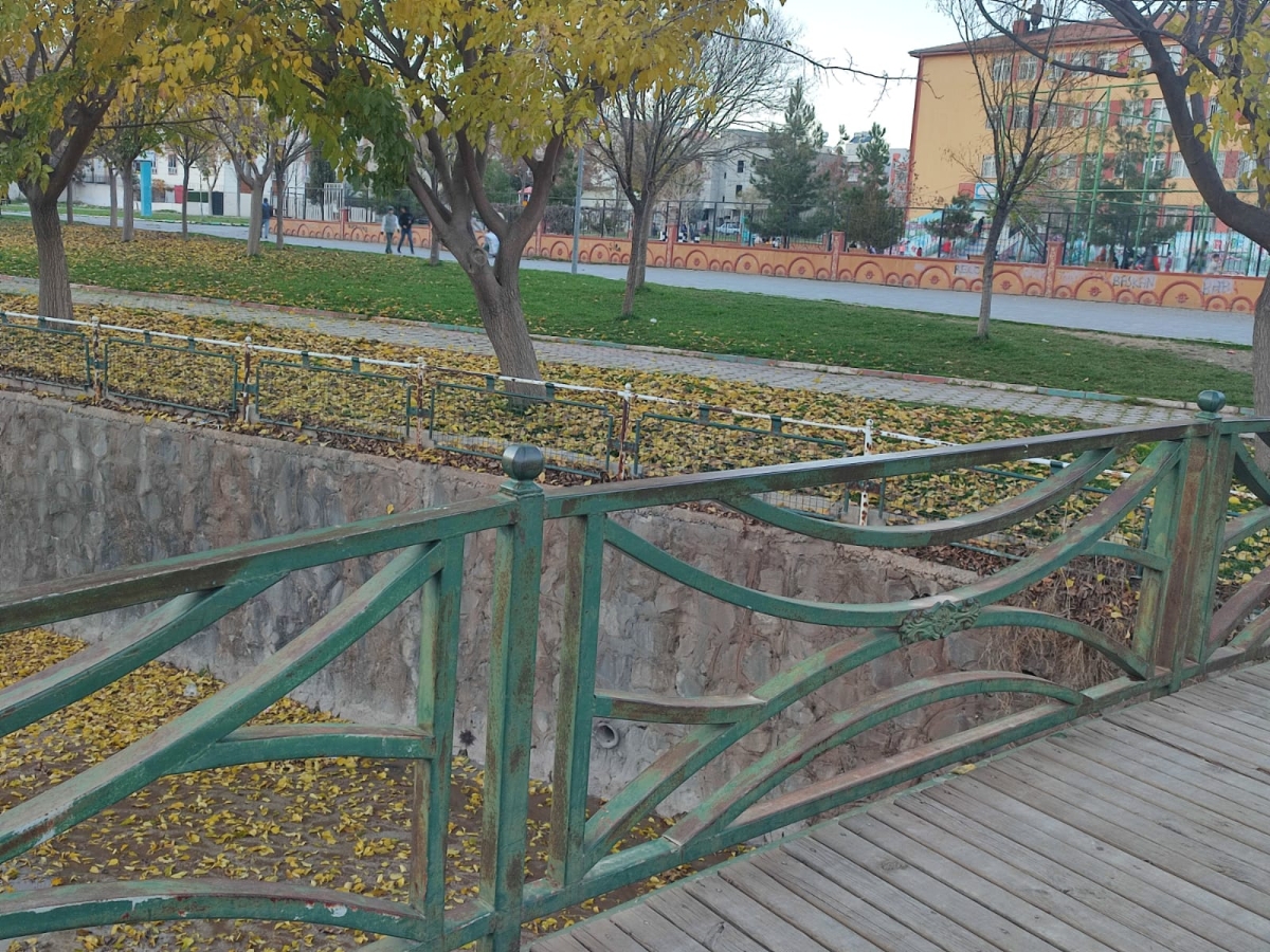 Şanlıurfa'daki bu Park talan edildi