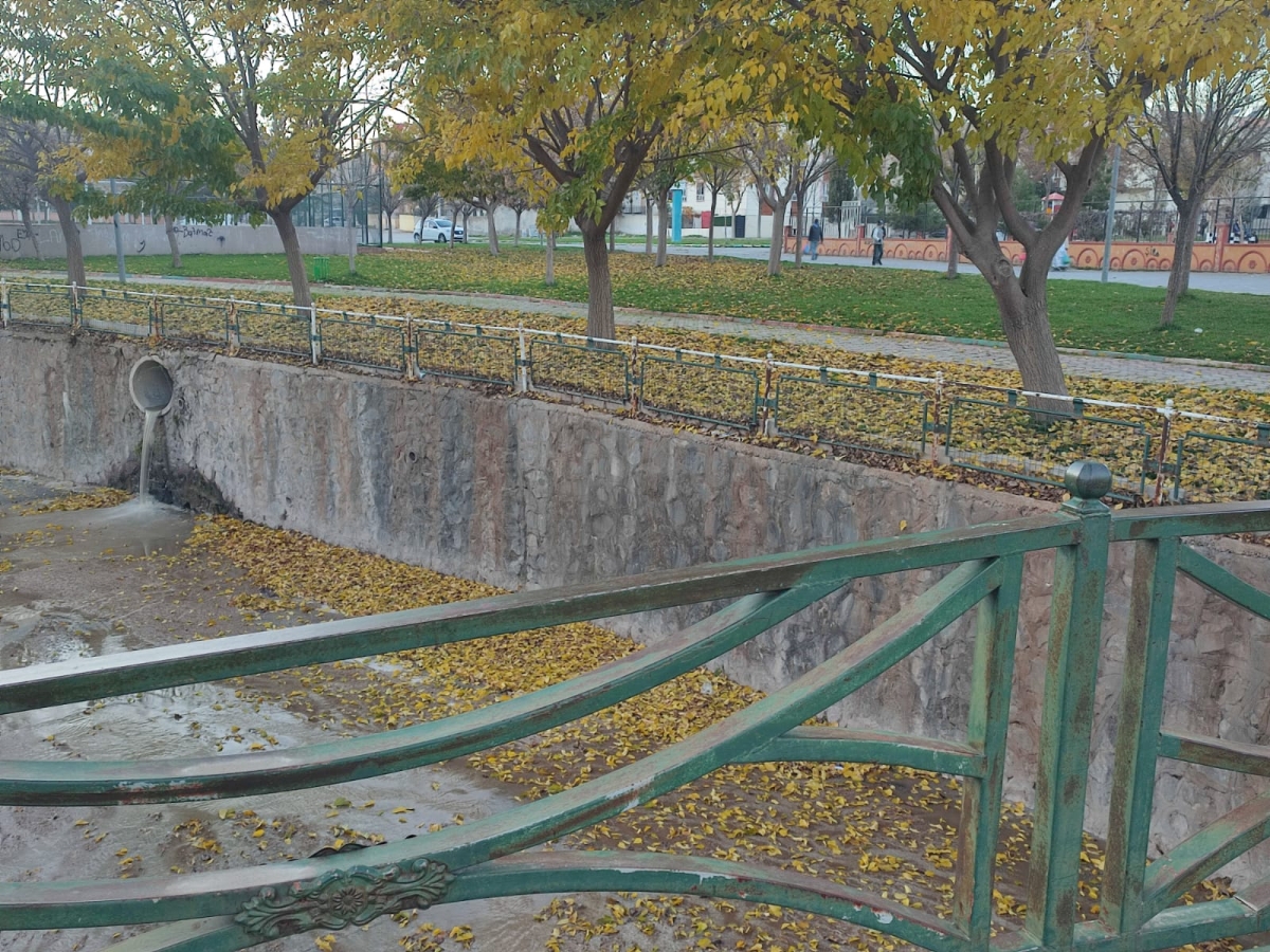 Şanlıurfa'daki bu Park talan edildi