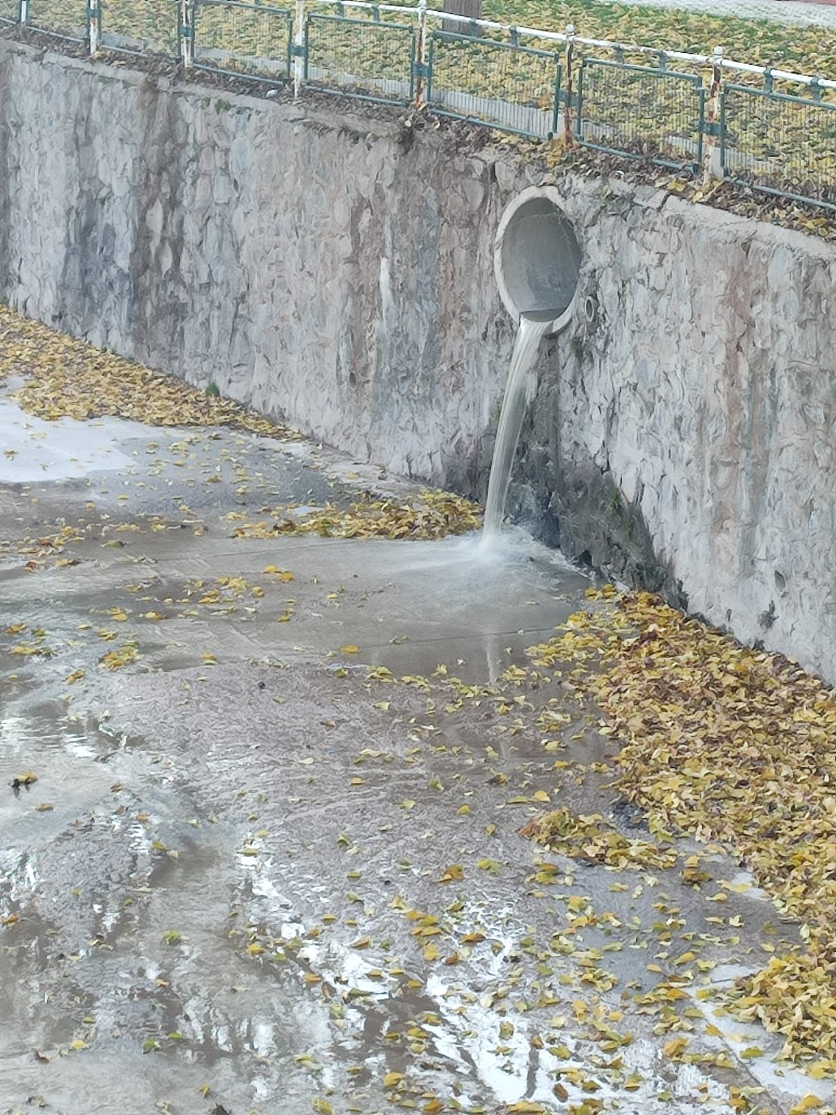 Şanlıurfa'daki bu Park talan edildi