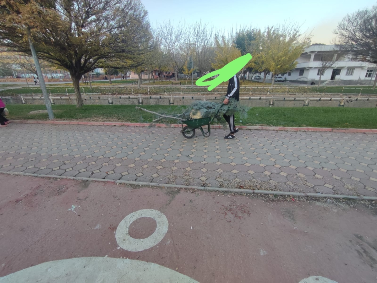 Şanlıurfa'daki bu Park talan edildi