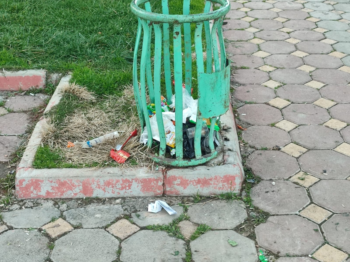 Şanlıurfa'daki bu Park talan edildi