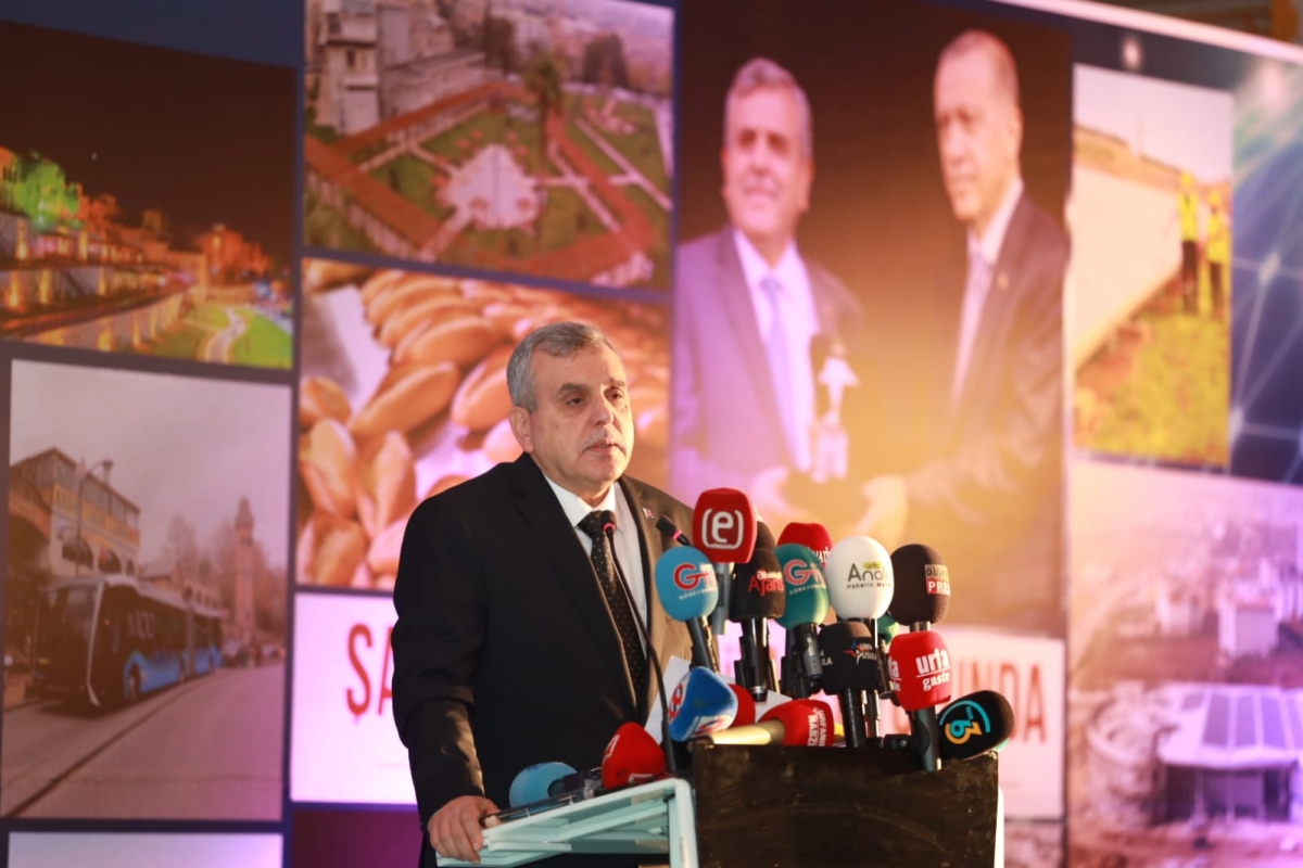 BAŞKAN BEYAZGÜL, “ŞANLIURFA’DA MEGA PROJELERLE DÖNÜŞÜM DEVAM EDECEK”