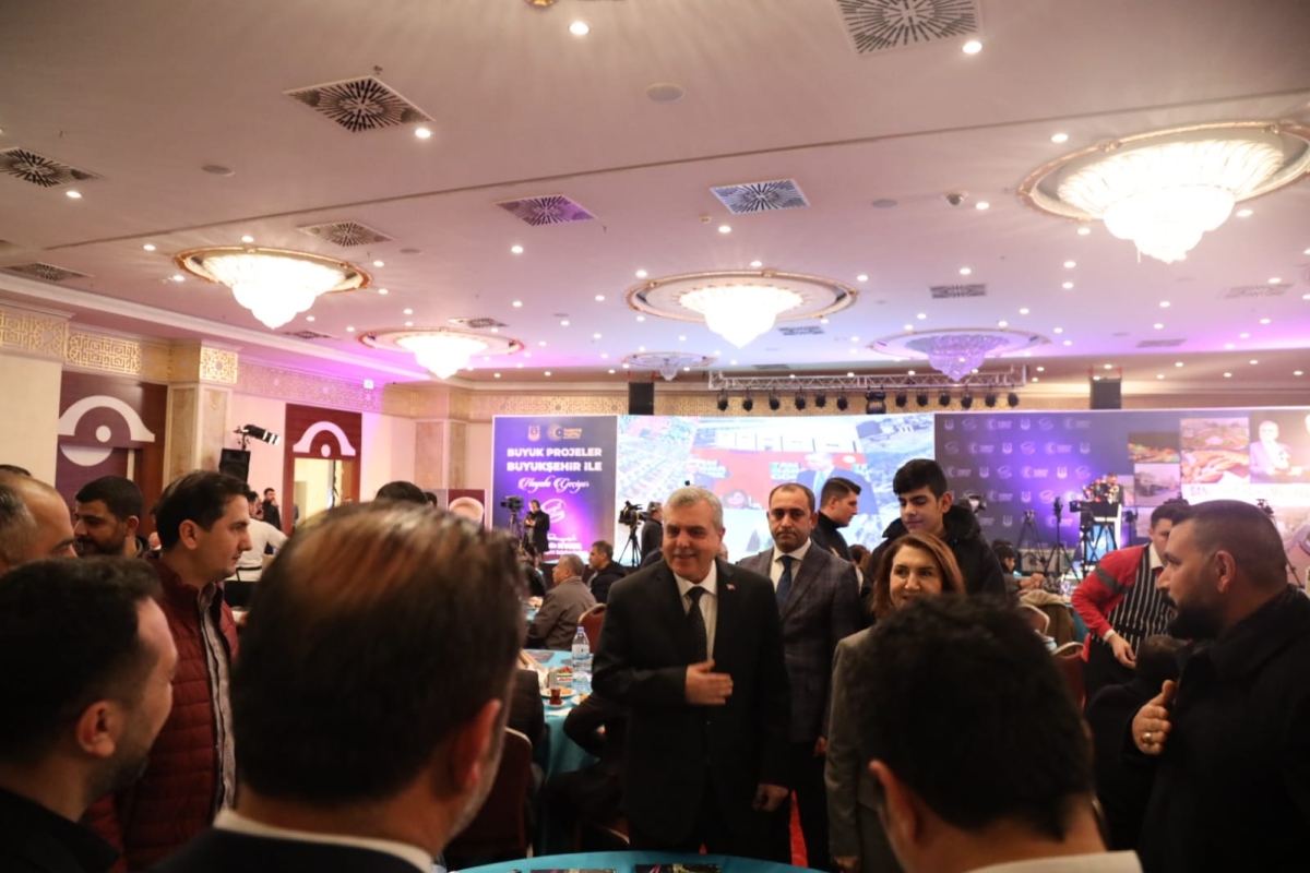 BAŞKAN BEYAZGÜL, “ŞANLIURFA’DA MEGA PROJELERLE DÖNÜŞÜM DEVAM EDECEK”